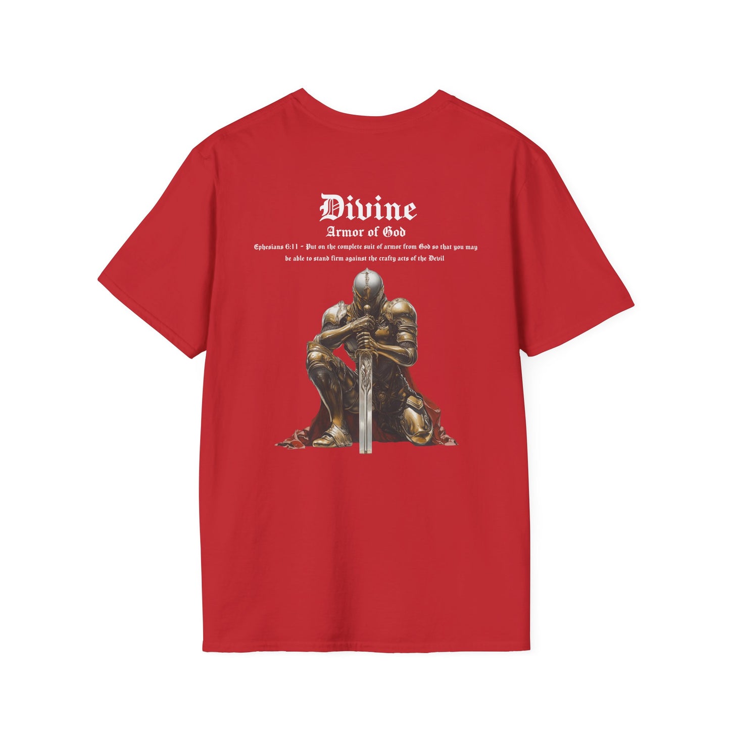Armor of God T-Shirt : 6 ENTRIES