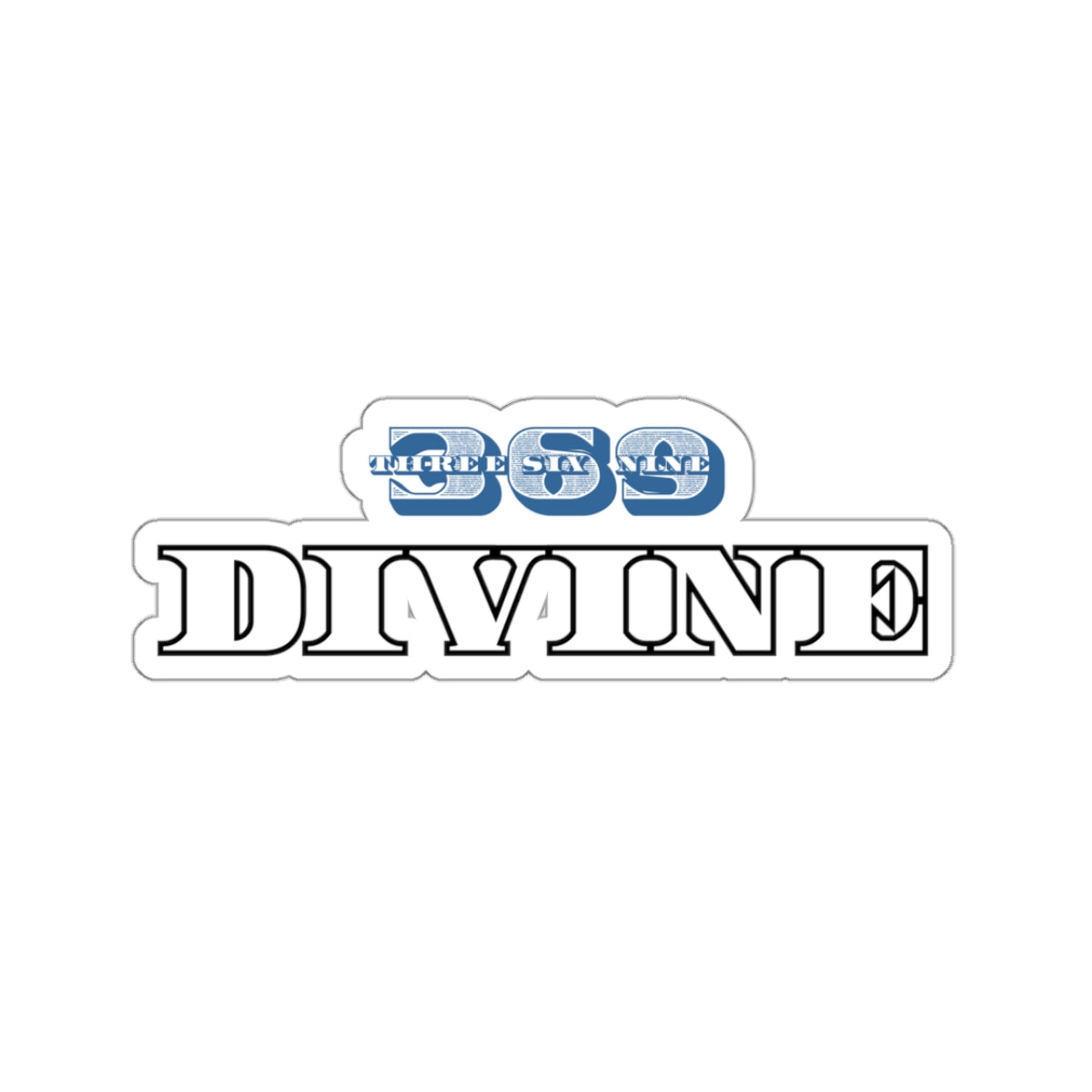 369 Divine Sticker : 3 ENTRIES