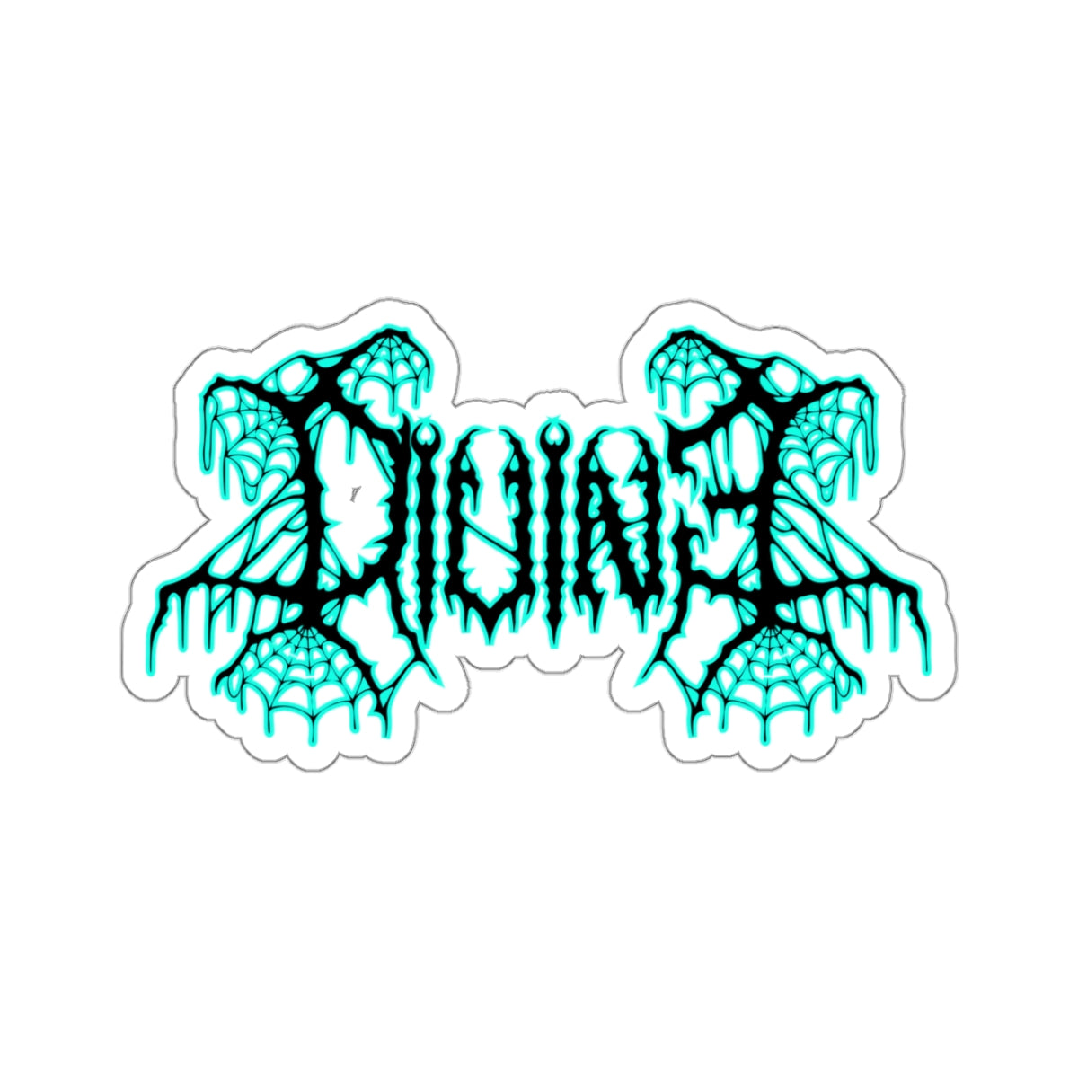 Spider-Web Sticker : 3 ENTRIES