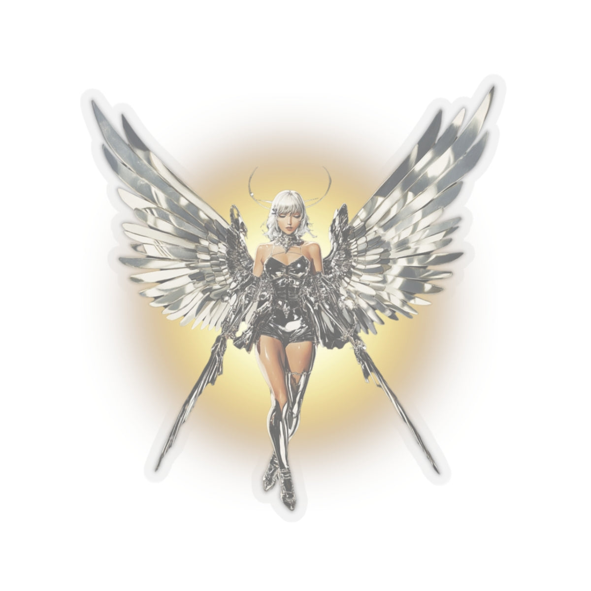 Angel Sticker : 3 ENTRIES