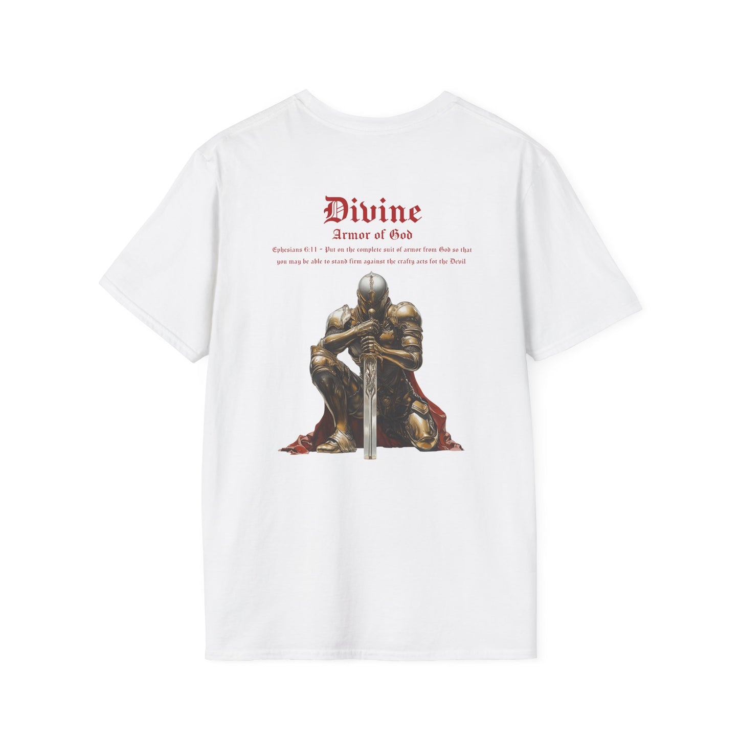 Armor of God T-Shirt : 6 ENTRIES